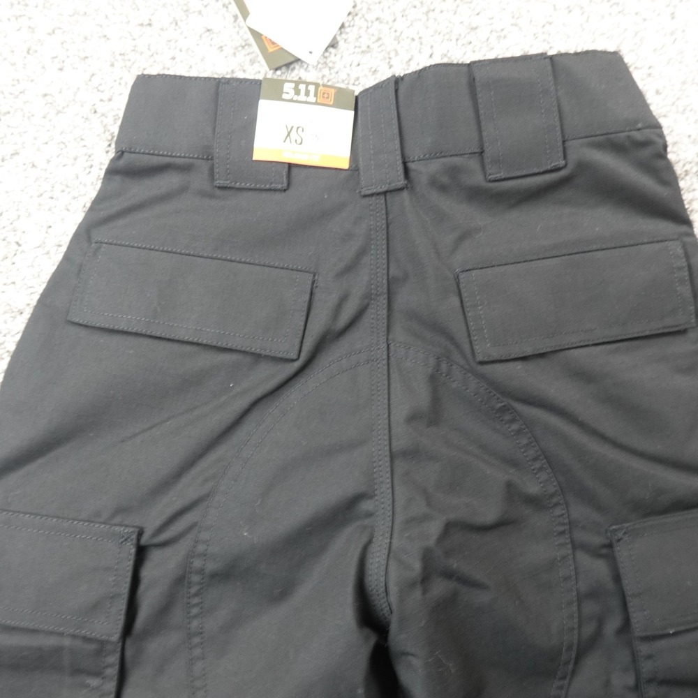 NEW 5.11 Tactical Pants Mens XS Black Ripstop Taclite TDU Utility Cargo Work EMS - Picture 13 of 15